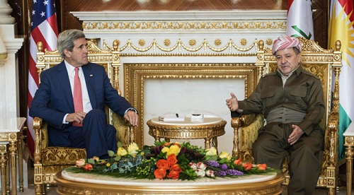 دولة كردية برعاية