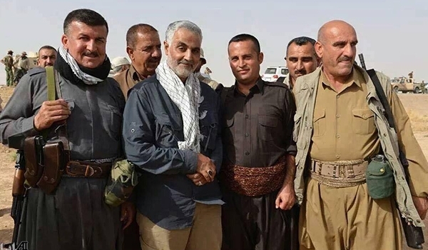 قاسم سليماني يقود