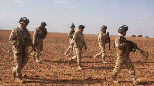 الجيش العراقي يواصل