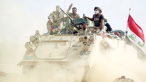 الجيش العراقي ينهي