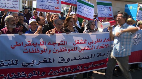 أول إضراب منذ 15