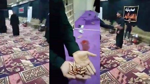 ملثمون أطلقوا النار