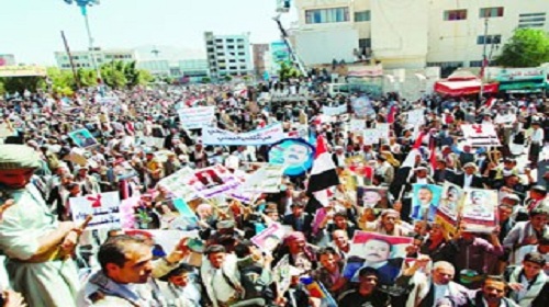صالح والحوثي رفعت