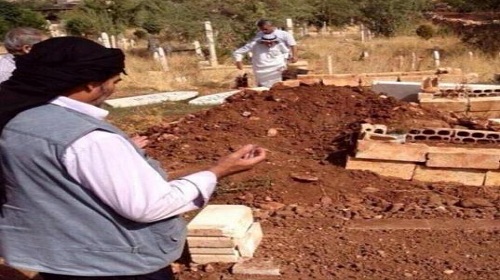 العثور على جثته