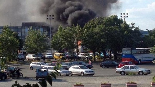 إسرائيل وراء التفجيرات