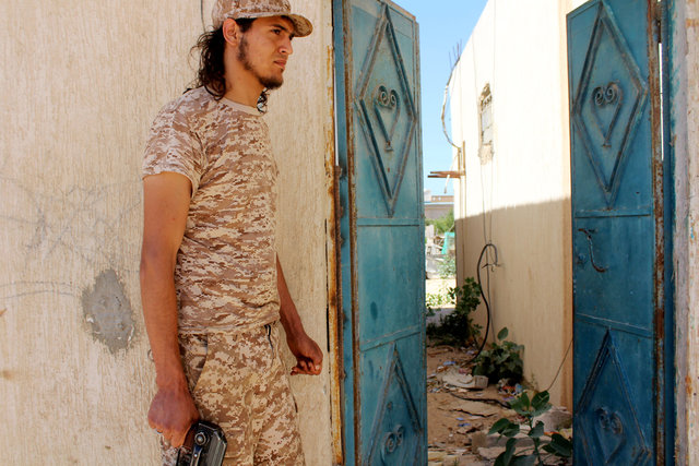 مع تقدم قوات الوفاق