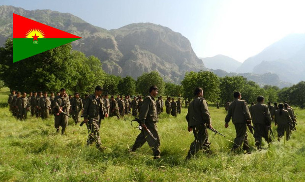 القوى الكردية المسلحة