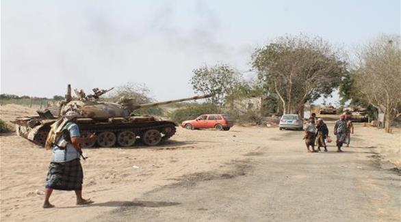 الوضع الميداني: