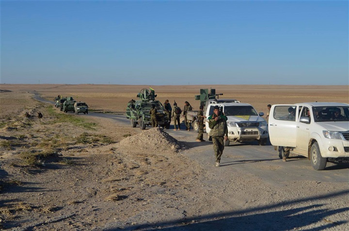 استمرار ملاحقة داعش