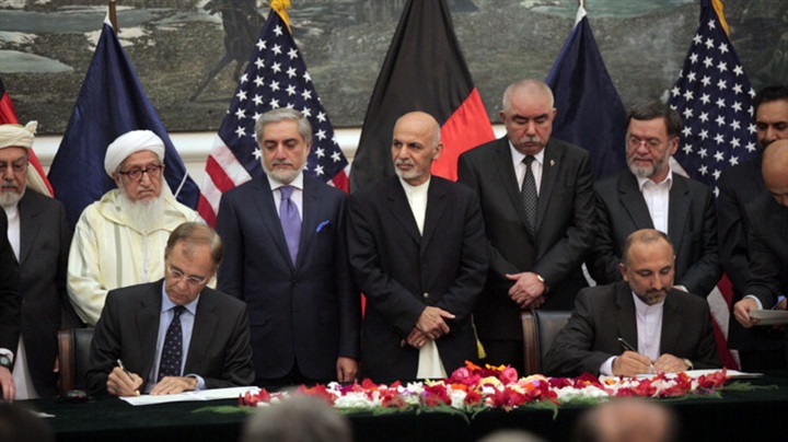 الحكومة الأفغانية: