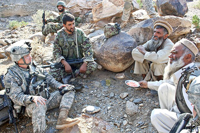 المشهد الأفغاني