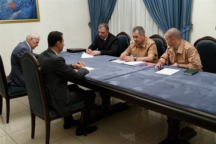 الأسد وشويجو