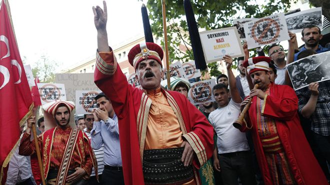 ازمة تركية المانية