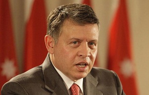 ملك الاردن