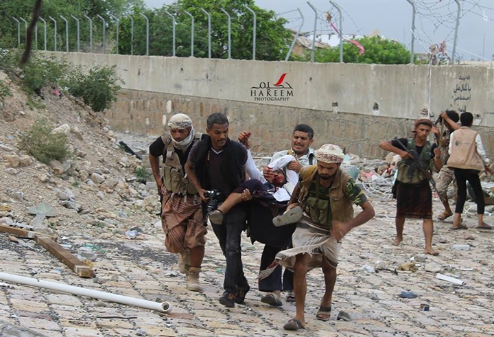 الوضع الميداني: