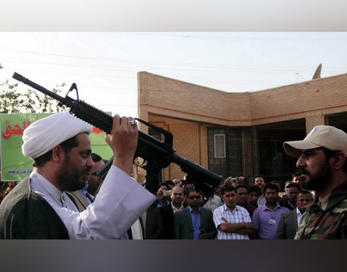 جرائم المليشيات الشيعية: