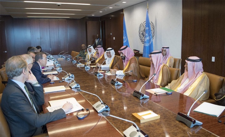 المشهد السياسي: