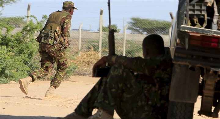 قوات كينيا تلاحق