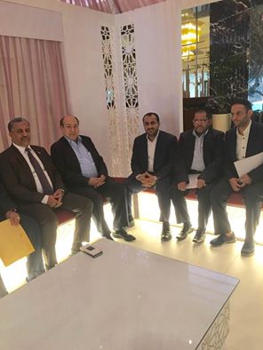 لقاء حوثي بالسفير