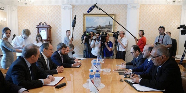 لافروف مع الجربا