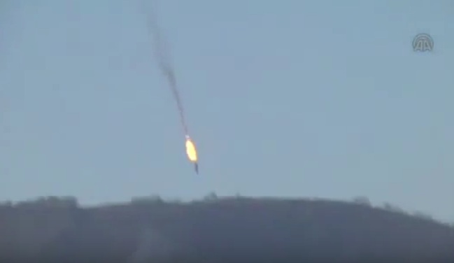 اسقاط الطائرة الروسية