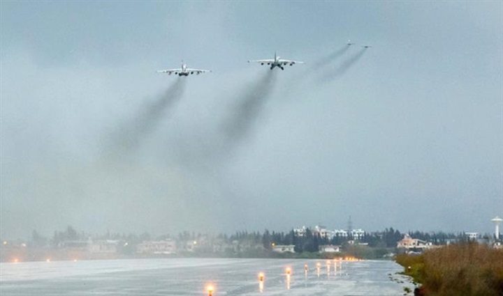 غارات مستمرة فى سوريا