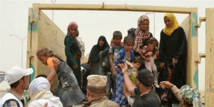 منظمات الاغاثة تطلب