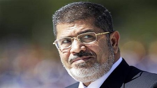 30 يونيو: محمد مرسي