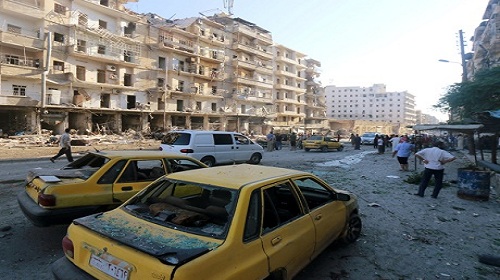 25 قتيلاً في حلب