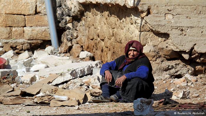 أوضاع المحاصرين فى