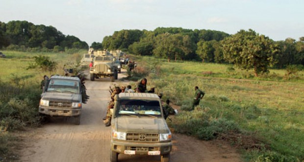 سيطرة على مدينة جلعد