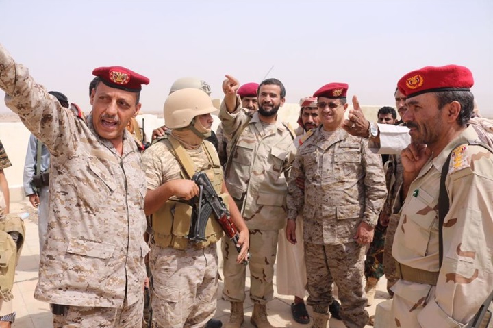 الوضع الميدانى: