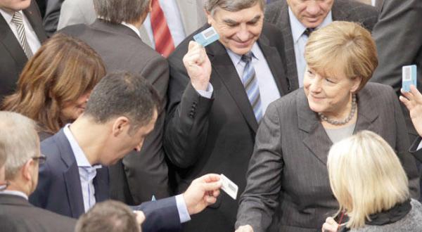 محاولات المانية لحل