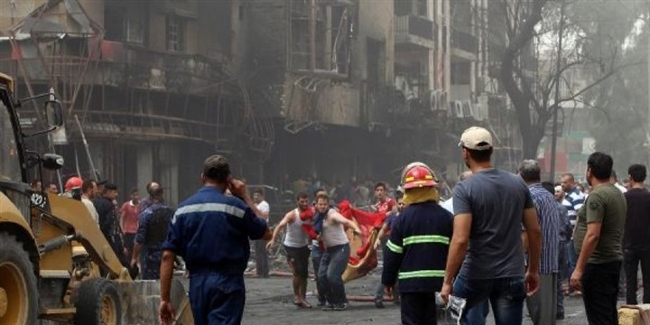 مجزرة الكرادة البغدادية