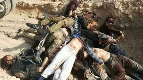  خسائر داعش المتتالية