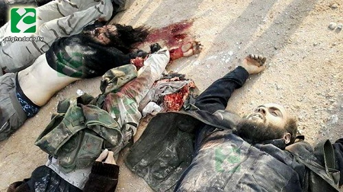  خسائر داعش المتتالية