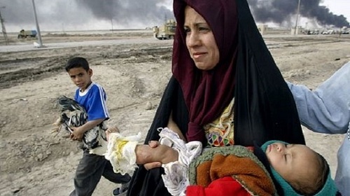 انتفاضة سكان  الموصل..