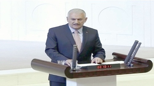 رئيس الوزراء التركي