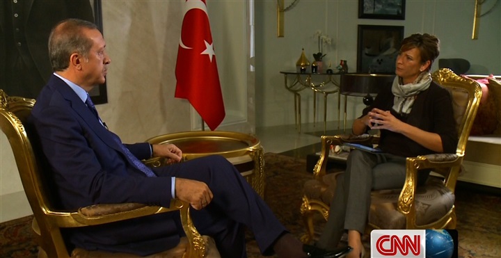 اردوغان يتحدث عن