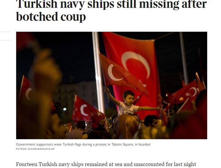 أنقرة بين الانتقام