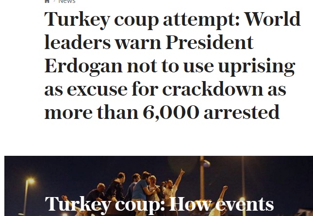 العالم يتابع تداعيات