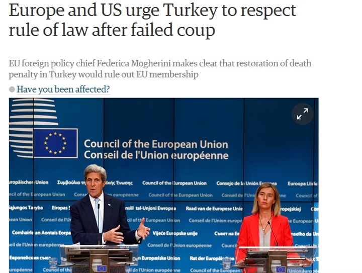 غضب غربي من الانتقام