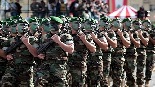 21 يوليو: الجيش اللبناني