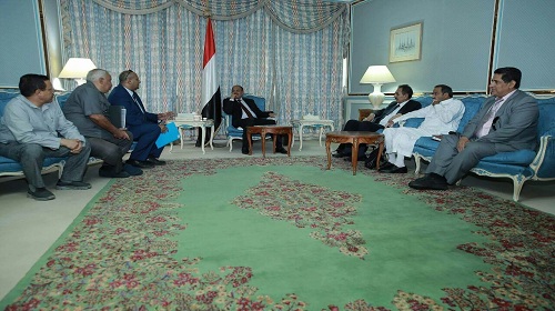 المشهد السياسي: