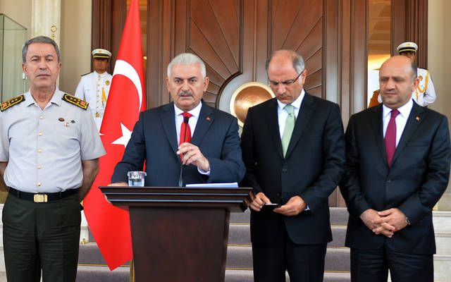 الحكومة التركية تسعى