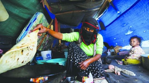 الوضع الإنساني: