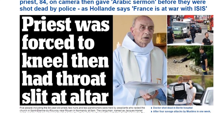 صدمة أوروبية من الهجمات