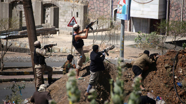 الوضع الميداني: