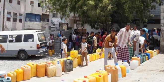 الوضع الإنساني: