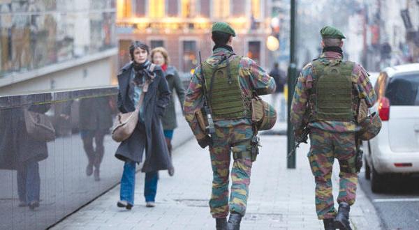 انتشار الشرطة الالمانية